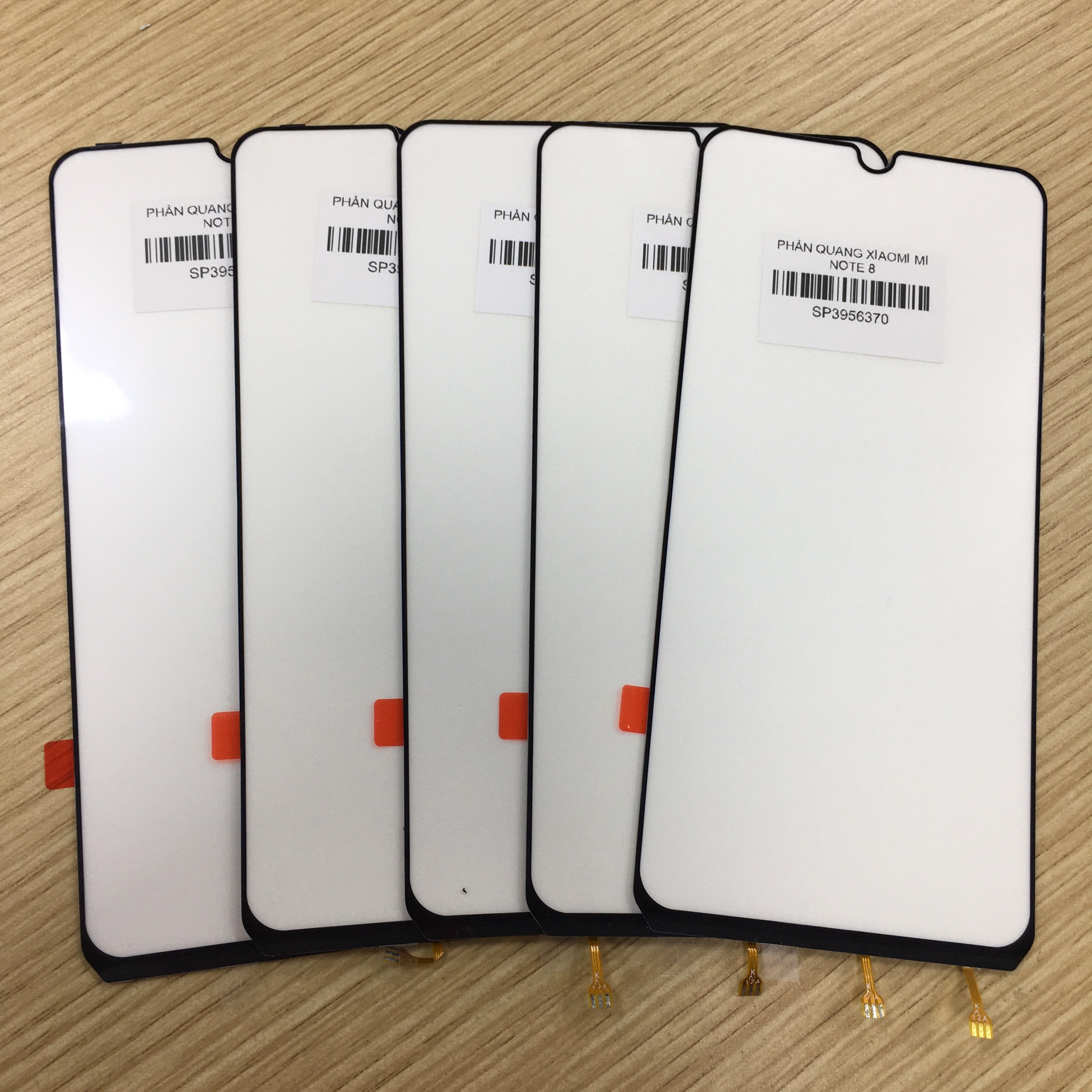 Phản quang Xiaomi Mi Note 8