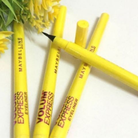 chì kẻ mắt nước bút Lông siêu mảnh Black Eyeliner