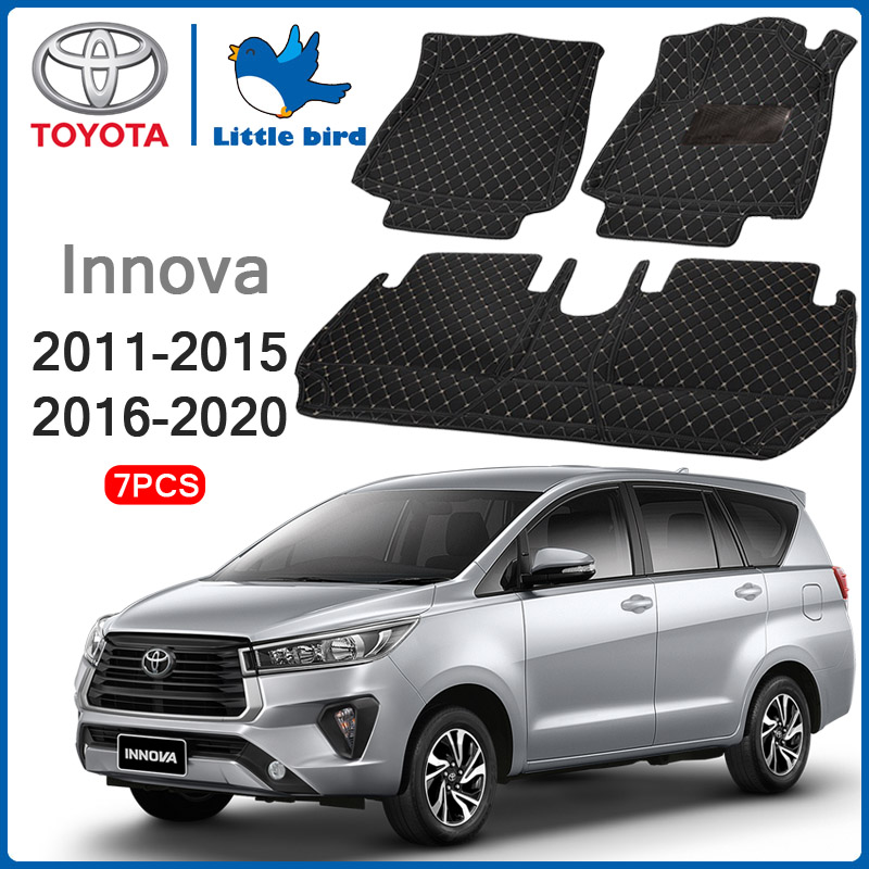 Little Bird พรมปูพื้นรถยนต์ โรงงานผลิตของไทย Toyota Innova 2011-2020 PVC การรับประกันคืนสินค้าภายใน7วัน พรมรถยนต์ ราคา 2,799 บาท*ส่งฟรี