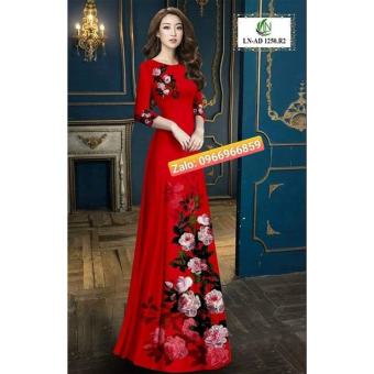 Áo dài in 3D đẹp - Áo Dài Đan Linh