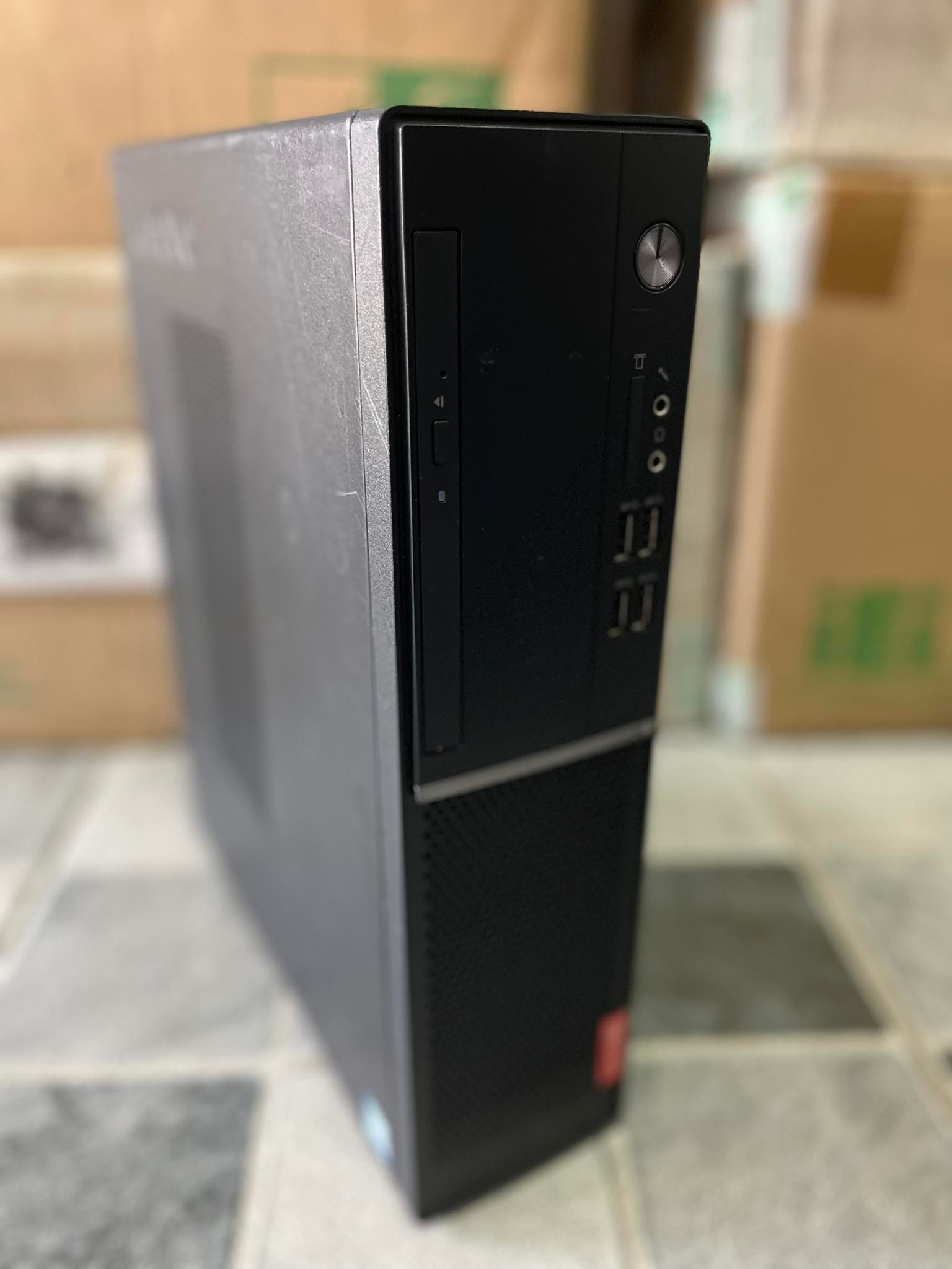 เครื่องคอมพิวเตอร์ lenovo Core i5 (gen6) /แรม4g/Hdd500-1000g ขายถูกๆ REFURBISHED ราคา 1,999 บาท*ส่งฟรี