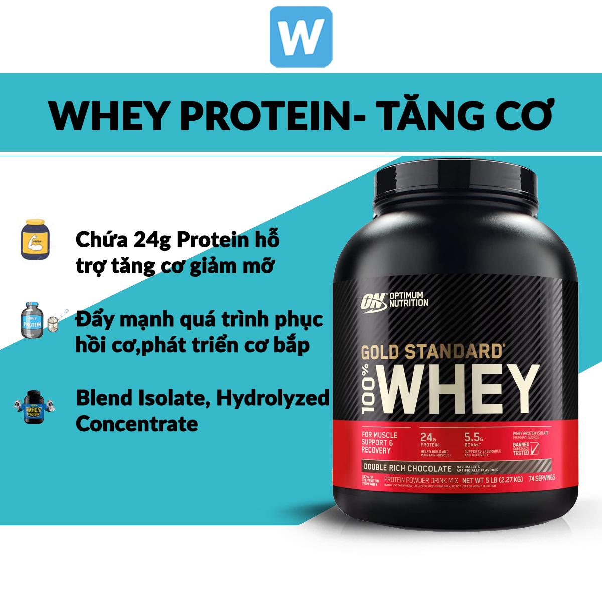 Whey gold 5bs 💕 giá tốt 💕 sữa dinh dưỡng tăng cơ , tăng cơ giảm mỡ , hàng chính hãng, free ship