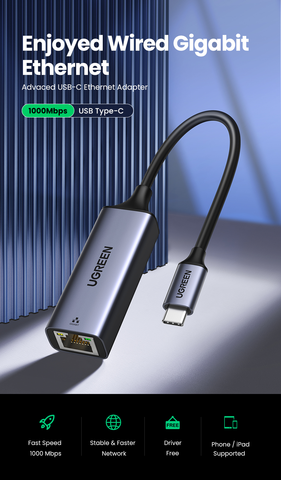 lenovo usb-c to ethernet adapter pick up available