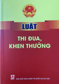 Luật Thi Đua, Khen Thưởng