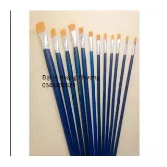 Cọ Vẽ Bộ, Vỉ Bút Sơn 12 C