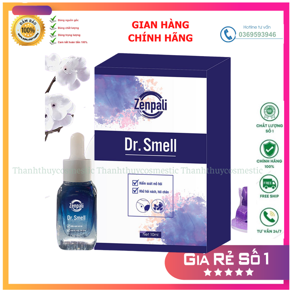 Serum hôi nách hôi chân dr smell - tinh chất dr.smell khử mùi hôi nách hôi chân