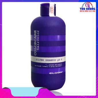 Dầu gội dành cho tóc tẩy trắng tóc bạch kim Silver Shampoo Elgon 300ml
