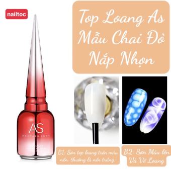 Top Loang AS Chai Đỏ 15ml Chính Hãng Dùng tạo loang vân đá