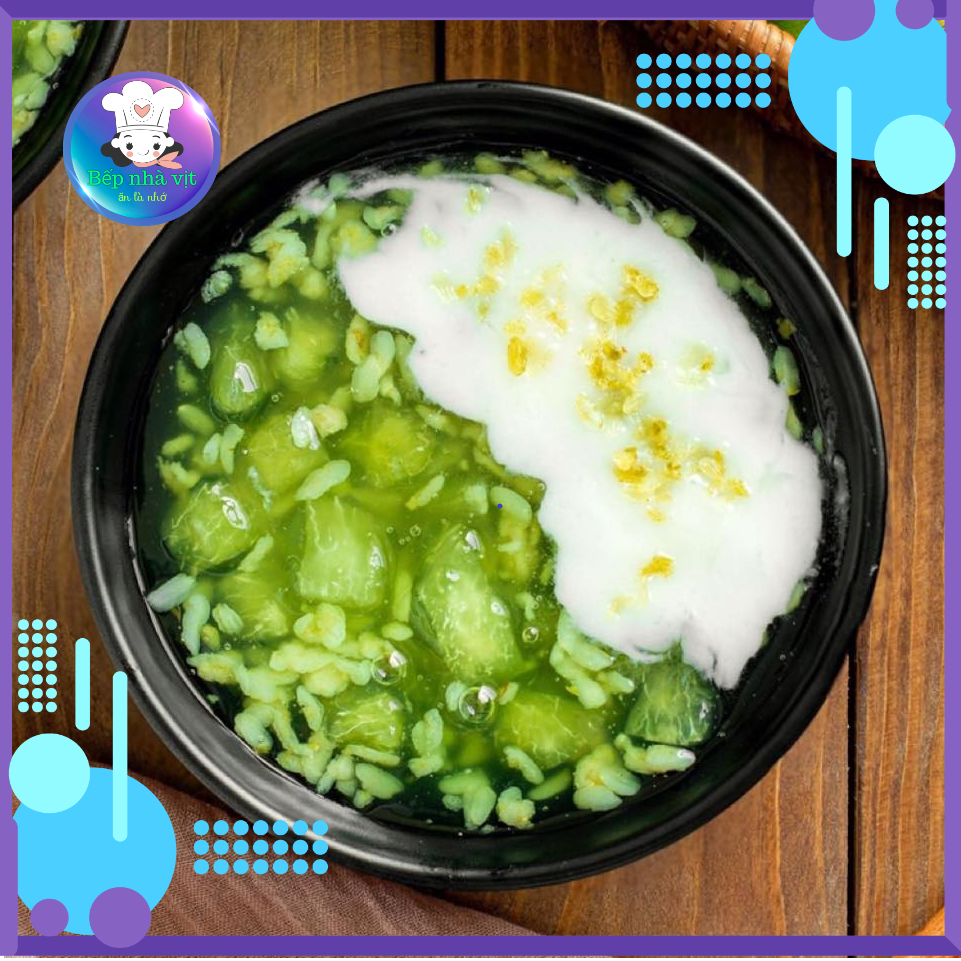 Set chè bưởi cốm non - bếp nhà vịt