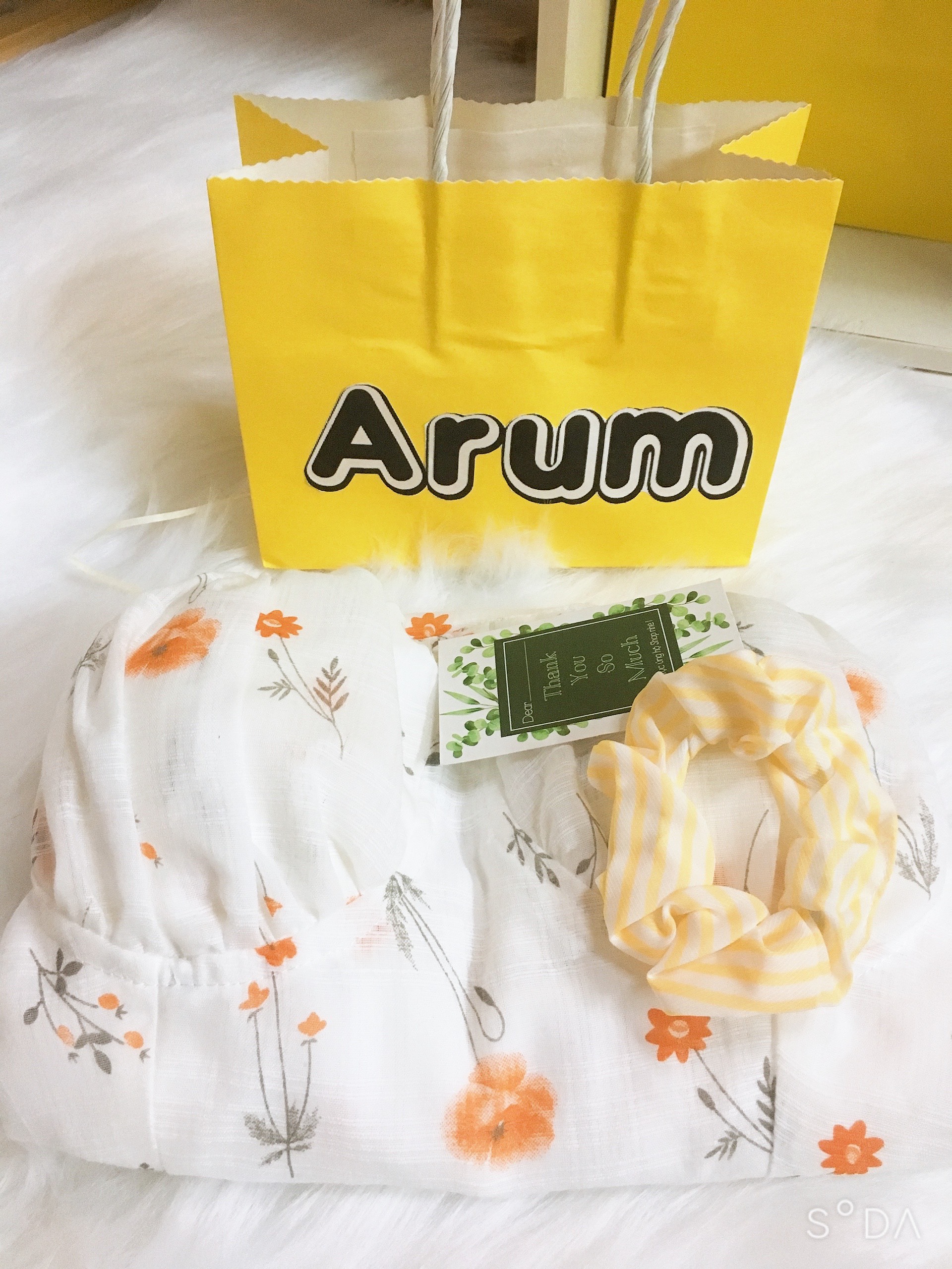 Dây cột tóc scrunchies