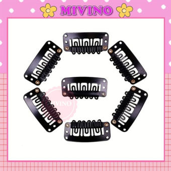 Kẹp bấm tóc giả Mivino kẹp phím cố định tóc giả thay thế phím hỏng cao cấp KT38