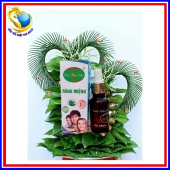 TINH DẦU RĂNG MIỆNG DẠ THẢO LIÊN 5ML Tinh dầu răng miệng  - sâu răng hôi miệng Dạ Thảo Liên