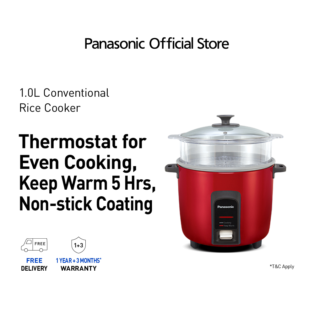 Panasonic Automatic Rice Cooker (SR-G06FGE) 