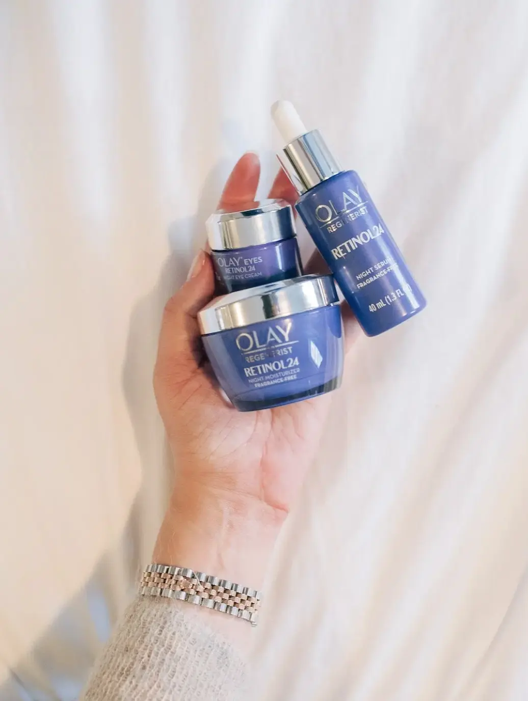 olay retinol 24 night moisturizer