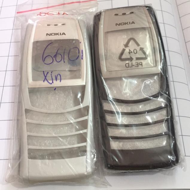 [HCM]vỏ điện thoại dùng cho no.ki.a 6610i (không kèm phím bấm)