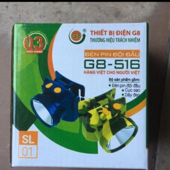 Đèn Pin Đội Đầu G8-516 ( Hàng Chính Hãng )