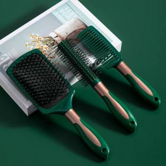 Sét 3 lược gỡ rối tóc đa năng, combo 3 lược matxa đầu siêu tiện lợi