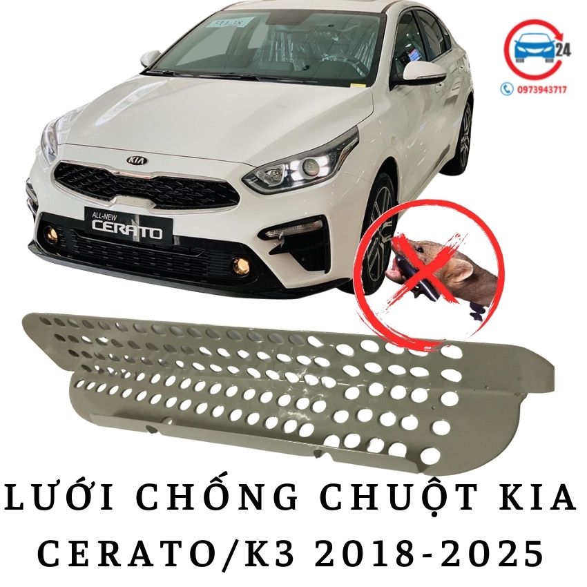 Lưới chống chuột ô tô Kia Cerato, K3, tấm chắn chuột khoang lái cerato, k3 bền đẹp, an toàn hiệu quả