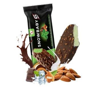 Kem Socola Bạc Hà Bọc Hạnh Nhân