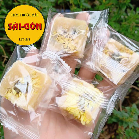 sỉ 50 viên trà Hoa cúc Đường Phèn Mật Ong