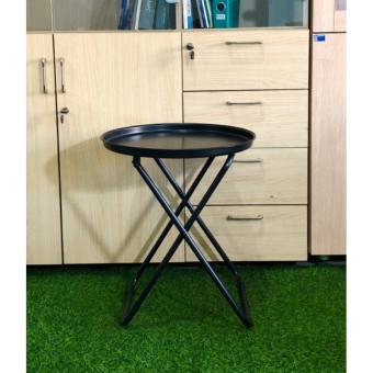 Bàn Xếp Cafe Xếp Gọn Sắt Sơn Tĩnh Điện