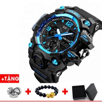Đồng hồ nam Skmei 1155B dáng thể thao, đồng hồ điện tử thời trang cá tính