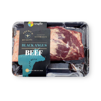 Thăn bụng dưới bò Angus 150 ngày ăn ngũ cốc 500g (FLAP MEAT )