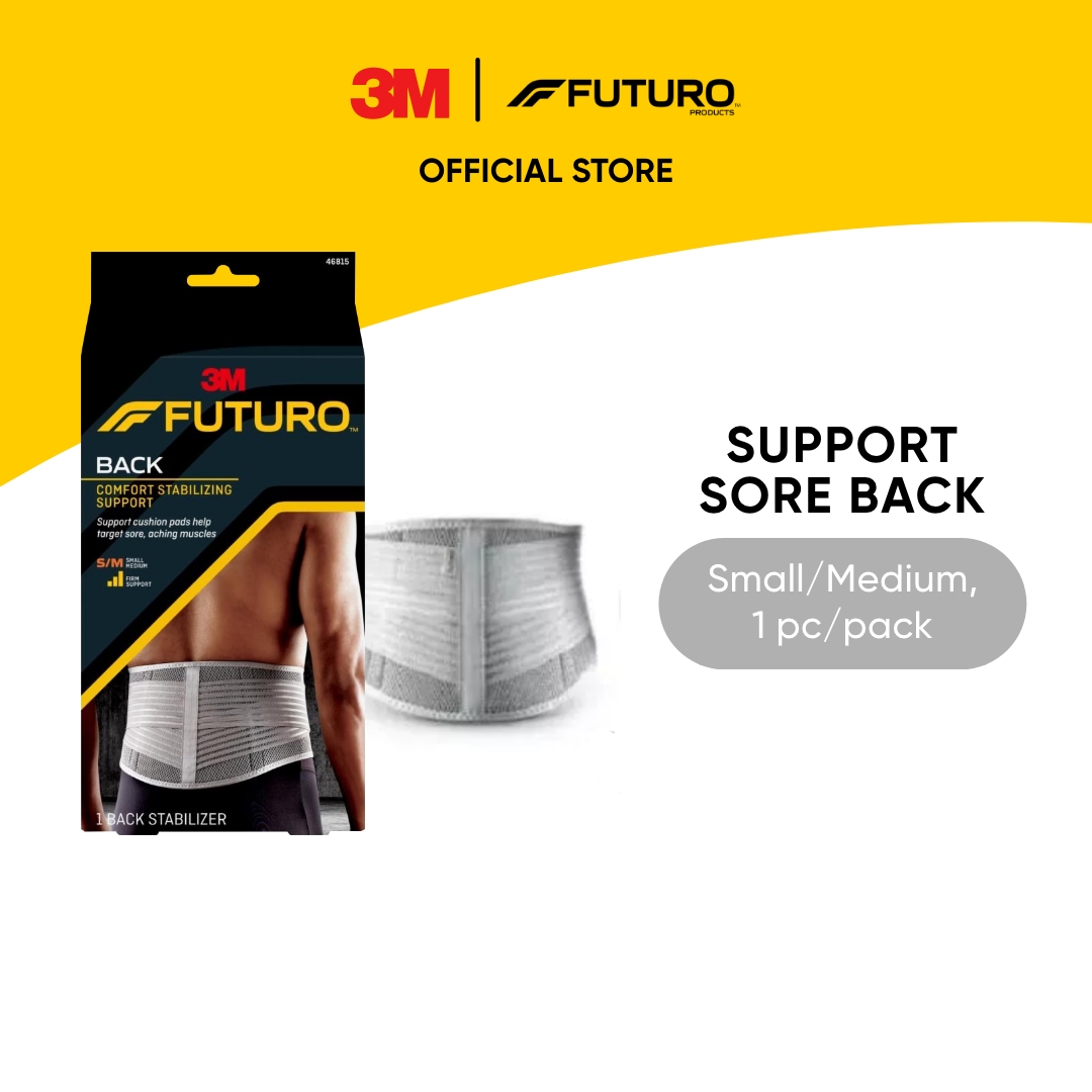 FUTURO™ Comfort Stabilizing Back Support, 46820ENR, Adjustable