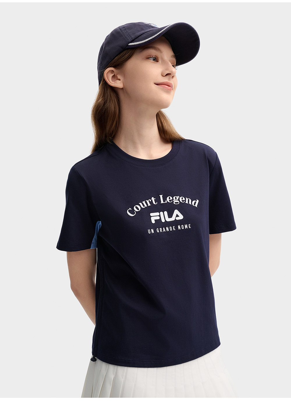 T shirt court fila online