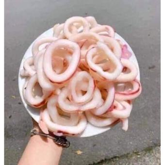 Mực cắt khoanh, mực vòng 1kg (giao tphcm)