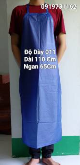 Tạp Dề Nhựa PVC Chống Thấm Nước, Yếm Nhựa Chống Thấm