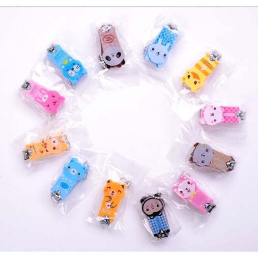 Bấm móng tay hình thú dễ thương cho em bé đồ cắt móng tay phụ kiện làm nail cute dụng cụ chăm sóc móng giá rẻ