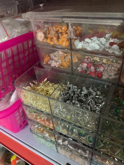 Nơ trang trí móng