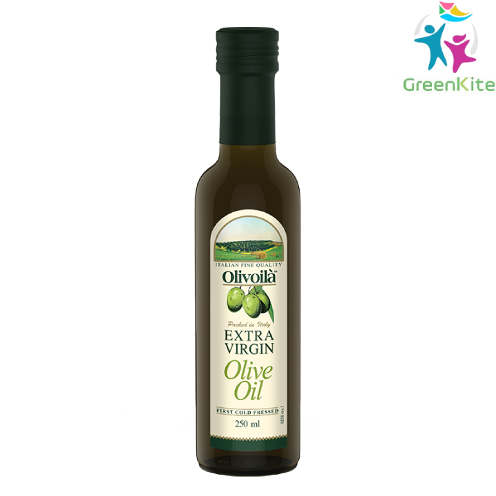 Dầu Oliu nguyên chất Olivoilà Extra Virgin 250ml