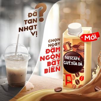 Cà phê uống liền Nestlé Nescafé Sữa Đá ( 200ml)