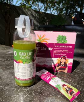 Bột Mầm Gạo Lứt Cần Tây Bhnong