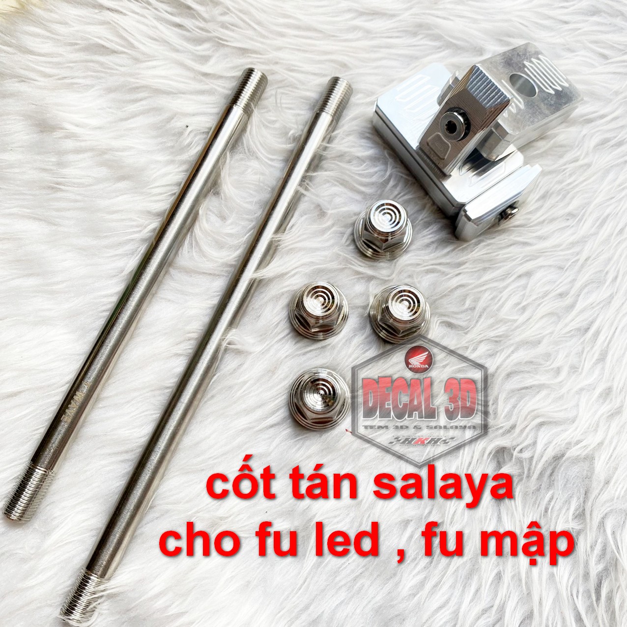 Trọn bộ cốt tán salaya mẫu thái V2 & pát tăng sên âm cho future led , future mập siêu sánG