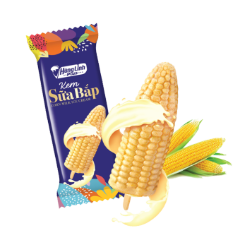 Thùng 24 cây Kem Bắp sữa HL Plus