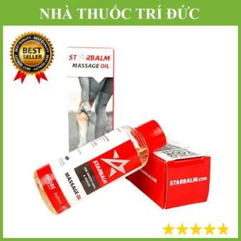 Dầu Xoa Bóp Starbalm Massage Oil 50ml