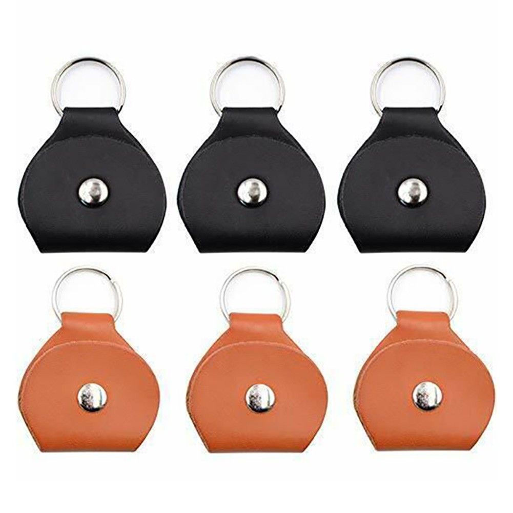 Móc chìa khóa hình ví bằng da pu bền đẹp - phụ kiện tiện ích 247
