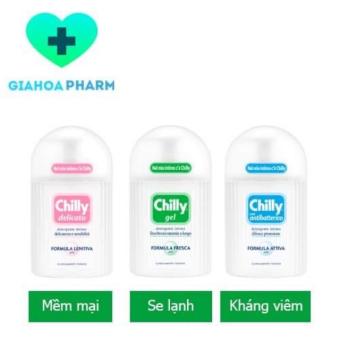 Dung dịch vệ sinh phụ nữ Chilly (Nhập khẩu Italy)