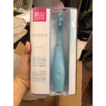 Bàn chải điện Foreo Issa 2 hàng chính hãng có sẵn (hàng Mỹ), cam kết hàng đúng mô tả, chất lượng đảm bảo và an toàn cho sức khỏe người sử dụng
