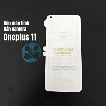 Miếng dán PPF full màn hình cho Oneplus 11 (tặng giấy lau màn hình)