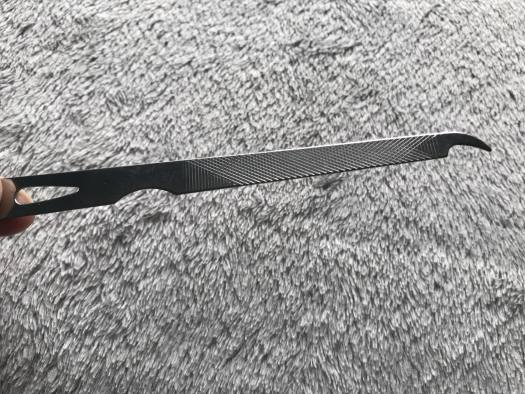 Dũa Móng Tay Móng Chân Kèm Móc Khóe Móng Tay Móng Chân Inox Cao Cấp Không Gỉ Nghĩa (Cong)