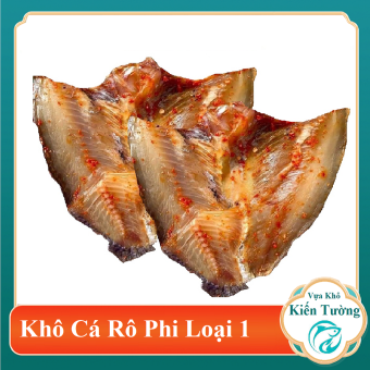 KHÔ CÁ RÔ PHI THIÊN NHIÊN THỊT DẦY , BÉO VÔ CÙNG- Vựa Khô Kiến Tường