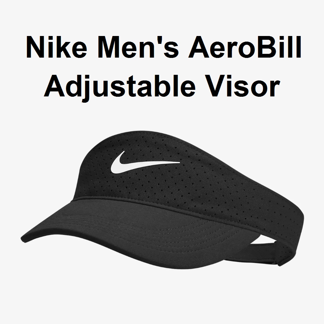 White nike visor on sale womens