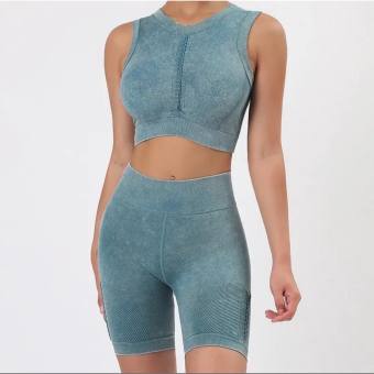 YWBIN Set bộ tập thể thao,Bộ đồ tập,bộ đồ tập yoga đồ bộ thể thao nữ,GYM bộ tập,set đồ bộ 733