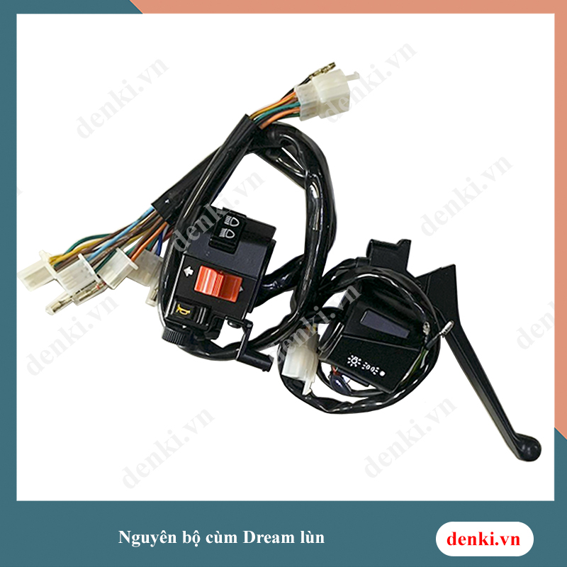 Nguyên bộ cùm dành cho xe Dream lùn, Dream TQ Loại 1