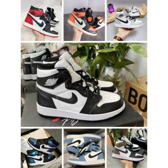 Giày Jordan hight, Giày air Jordan , Giày JD1 cổ cao cao cấp full size nam nữ mà