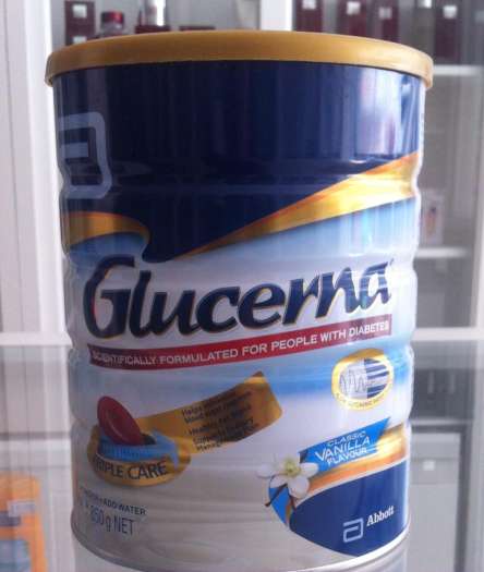 Sữa bột Abbott Glucerna, Úc dành cho người tiểu đường 850g